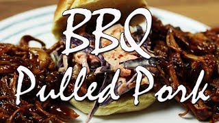 The best BBQ pulled pork you will ever try, in the oven