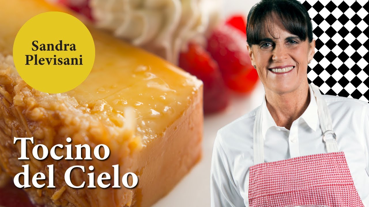 Receta de Tocino del Cielo - Paso a Paso | Sandra Plevisani