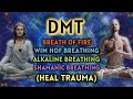 Heal trauma anxiety relieving breathing exercises  dmt breathing 3 guided rounds