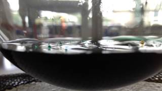 Surface tension droplets