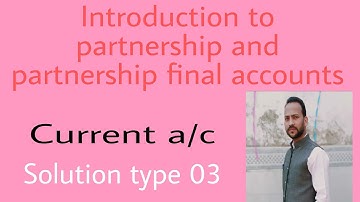 Illustration 05 Chap :- 01 12th std. book keeping II HSC  Maharashtra board II Rahul Singh Chauhan