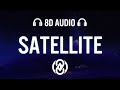 Harry Styles - Satellite (Lyrics) | 8D Audio 🎧
