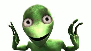 Renkli̇ Yeşi̇l Uzayli Dansi - Akimi