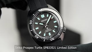 Seiko Prospex Turtle SPB335J1 Limited Edition