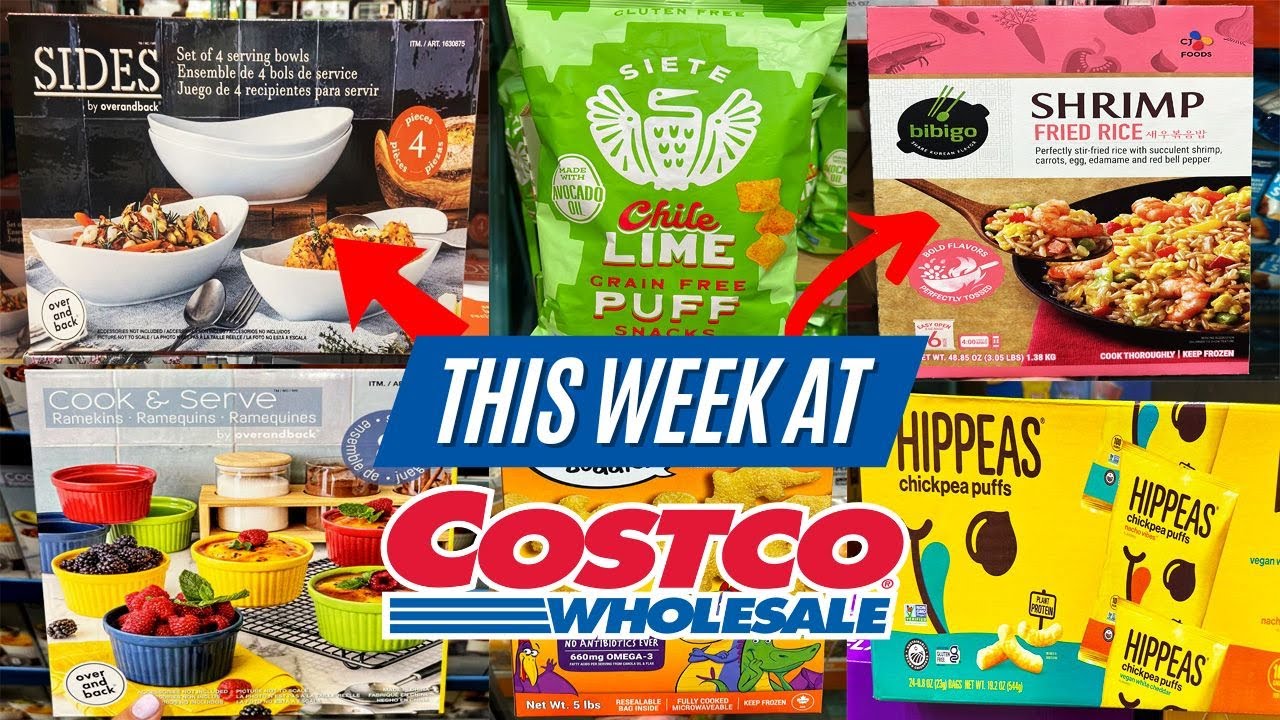 🔥NEW COSTCO DEALS THIS WEEK (8/21-8/28):🚨SO MANY GREAT FINDS!!! 