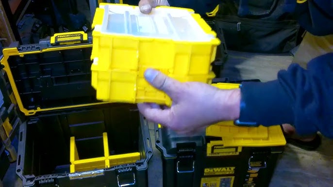 Dewalt Toughsystem 2.0 DWST08035-1 Half Width Deep Tool Box Divider + Tough  Case 3253561080357