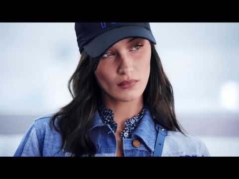 Spring 2020 with Bella Hadid, Hiandra Martinez and Austin Augie