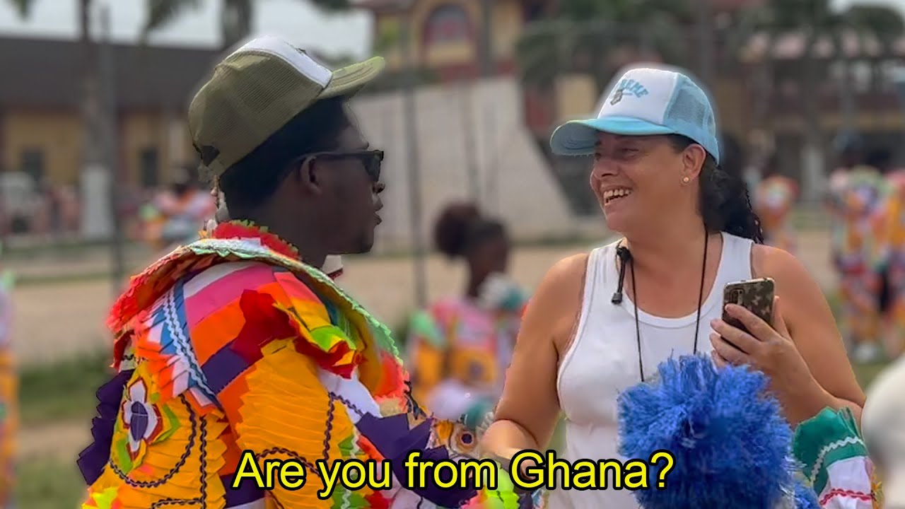 I Found Happiness in December at the Takoradi Ankos Festival