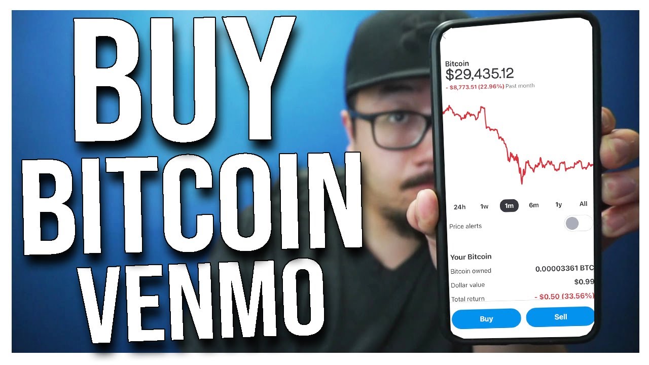 can you buy bitcoin with venmo
