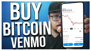How to buy Bitcoin on Venmo App (buy crypto on Venmo tutorial)