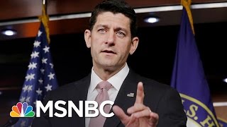 Paul Ryan: Russia Sanctions 'Overdue' | MSNBC