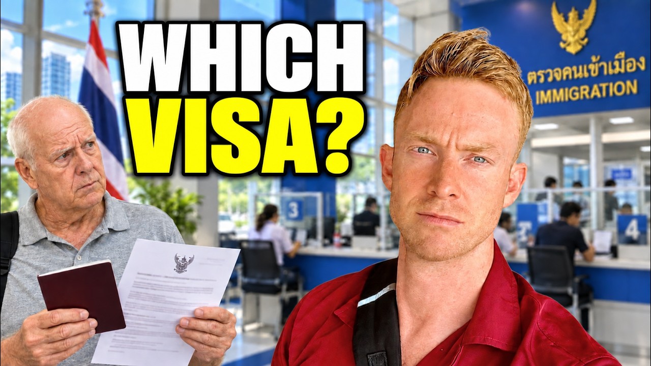 Retiring in Thailand: The Ultimate 2026 Visa Guide (Everything You Need to Know)