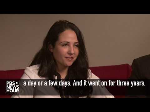 Aya Hijazi on how she was arrested in Egypt