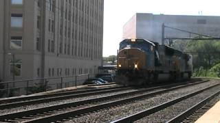 CSX Q740 Test