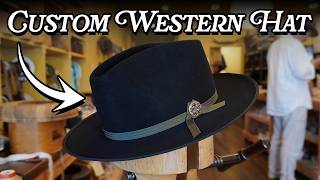 Making A Western Hat You've Never Seen Before!