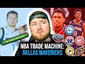 NBA Trade Machine: Dallas Mavericks