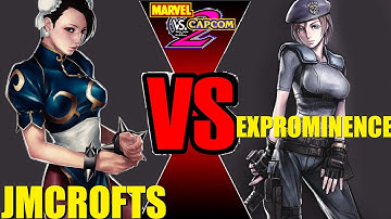 Mvc2 Mvci Umvc3 JMCROFTS vs EXPROMINENCE (Low Tiers) pt 1