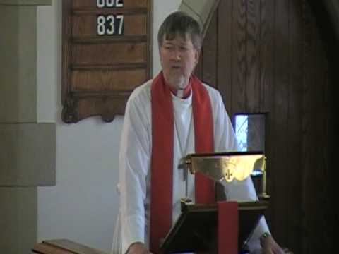 Clint Hoff installed as Pastor of St.Matthews Lutheran Church in Almena WI. (4-18-10) Part 2 of 4