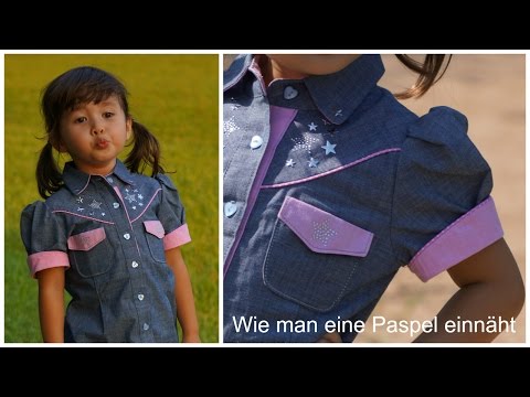 Video: Wie Man Eine Modische Bluse Näht