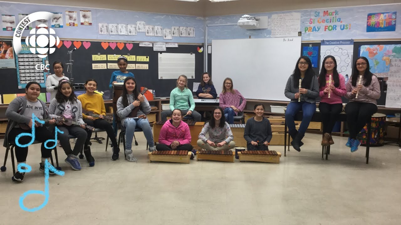 'If I had a Million Dollars' - St. Marc Catholic E.S #CBCMusicClass