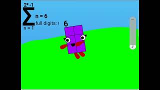 numberblocks perfect numbers band 1 (my take)