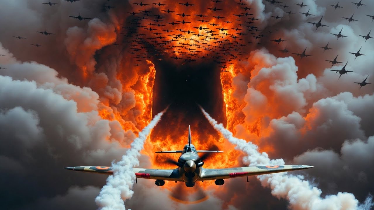 Anglicy uciekali, a on wleciał w środek piekła — Szalony atak Jana Zumbacha, który ocalił eskadrę