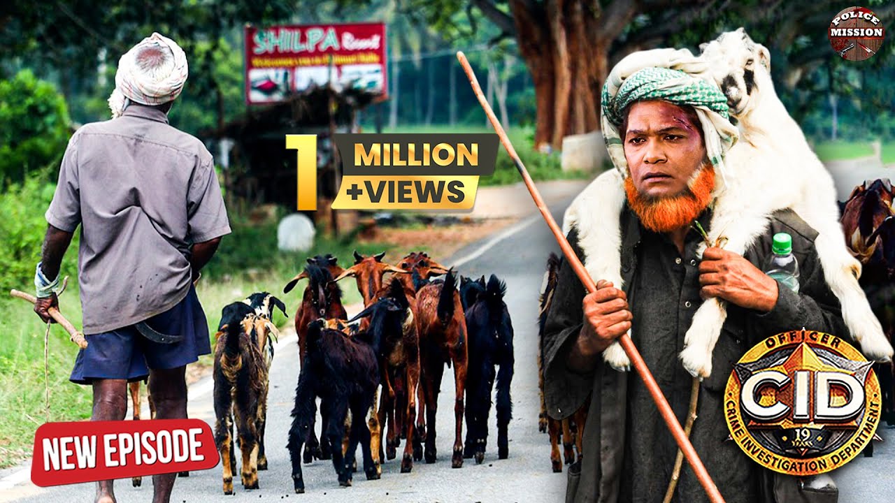 खूनी पर नजर रखने के लिए ABHIJEET भेस बदलकर निकला बकरी चराने! || CID | Tv Serial | Episode 649