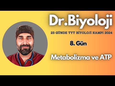 Metabolizma ve ATP | 23 Günde TYT Biyoloji Kampı yks2024 | 9. Sınıf