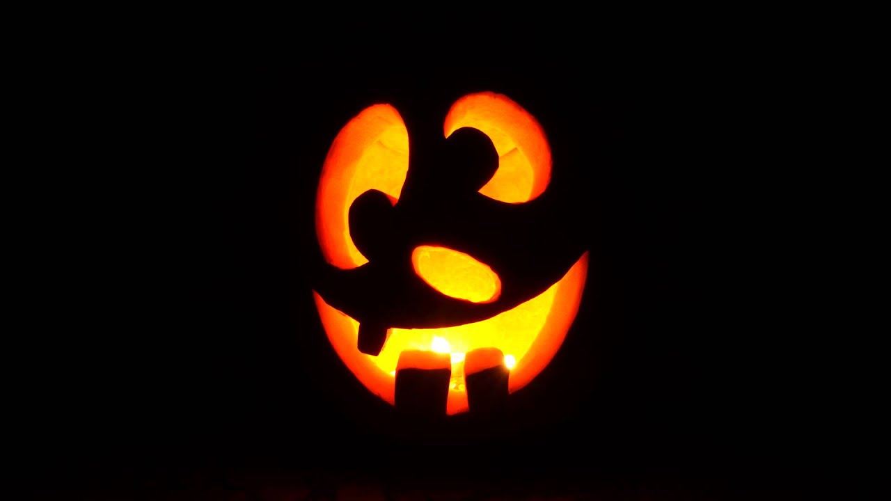 2015-10-28 - Jack-o'-lantern Timelapse