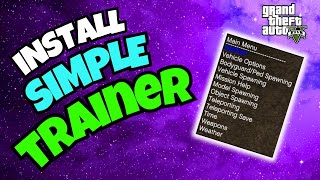 Simple Trainer GTA 5 | This Trainer Menu can do everything!