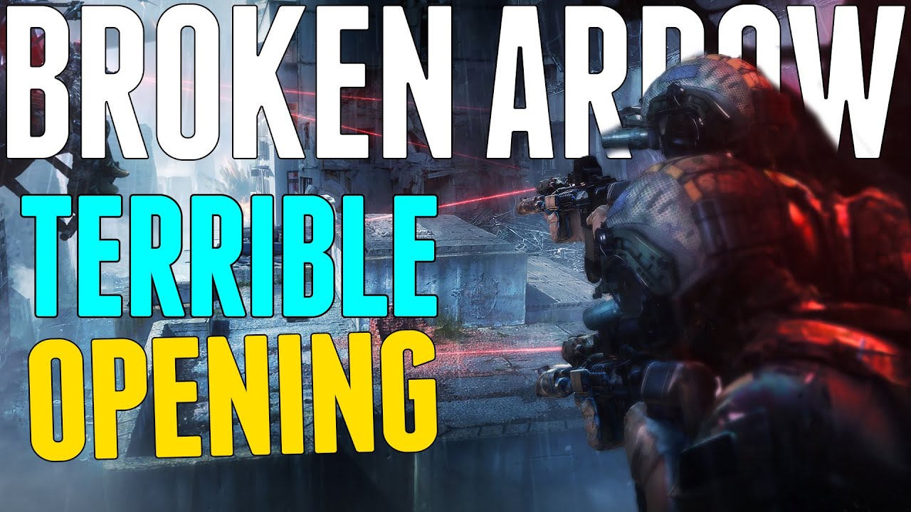 LAST MINUTE! - Broken Arrow Multiplayer Gameplay