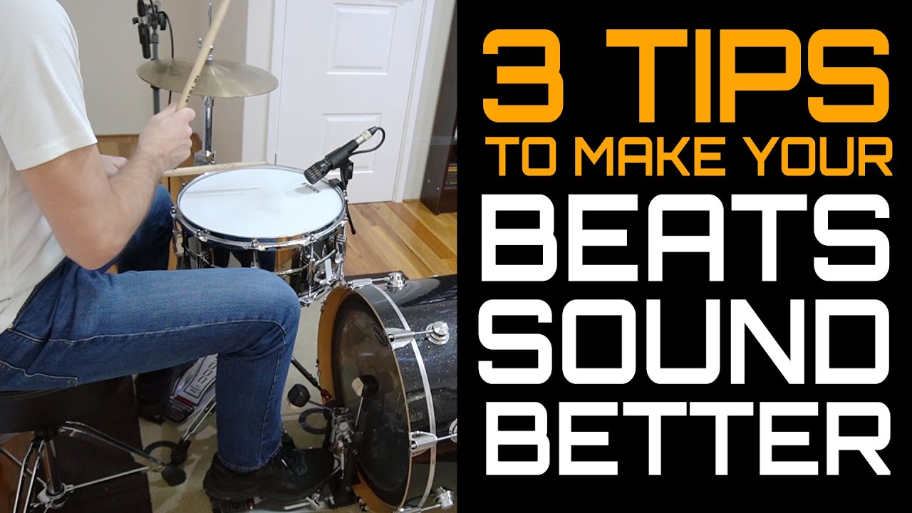 Why Your Drum Beats Don’t Sound Good (3 Simple Fixes) - YouTube