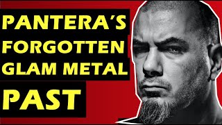 Pantera: Their Forgotten Glam Metal Past - Dimebag Darrell, Vinnie Paul, Rex Brown &amp; Terry Glaze