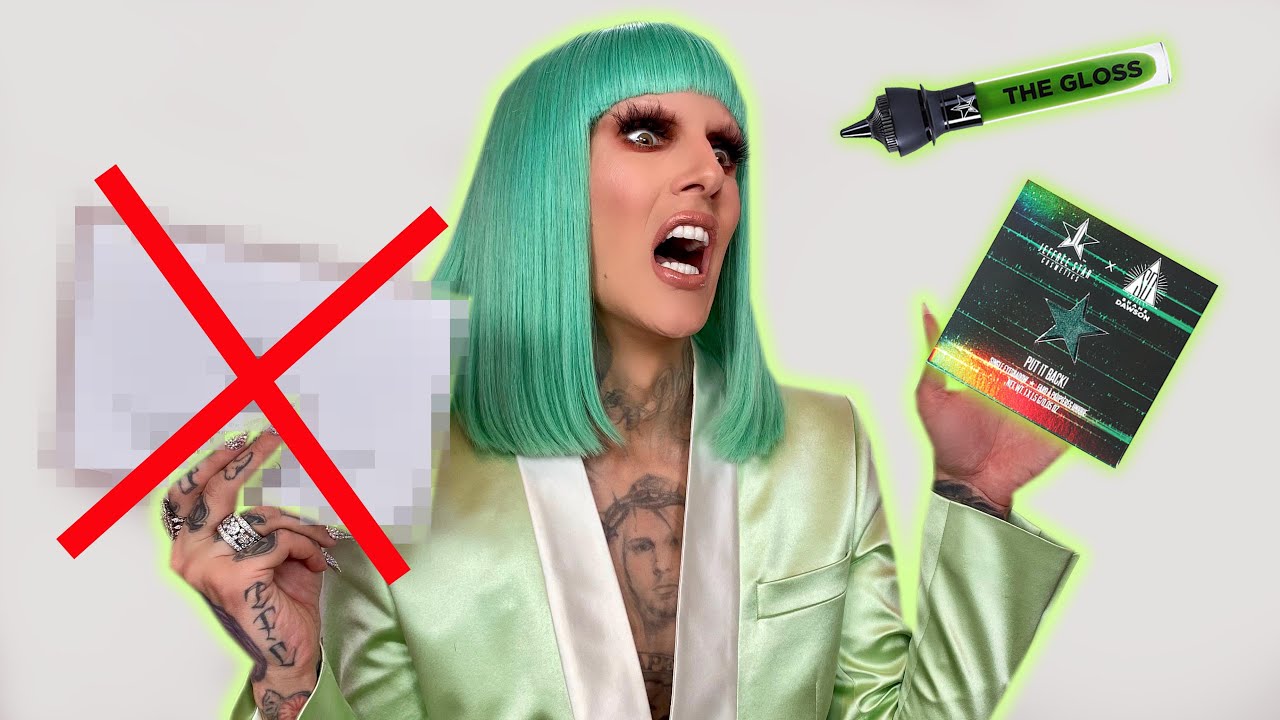 Jeffree Star's New Video Shows Him Getting Rid of Designer Clothes