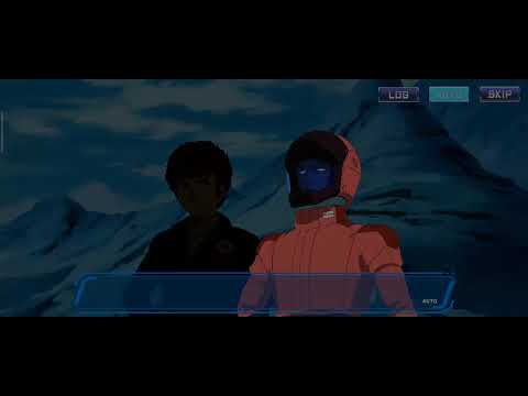 【ガンダム】アムロシャアモード キリマンジャロ攻略戦  フルボイス （機動戦士ガンダムU.C. ENGAGE、Gundam、古谷徹、池田秀一）