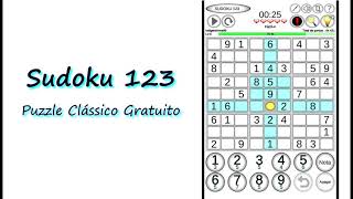 Sudoku offline em português; Disponível nos níveis Easy, Medium, Hard e Expert. screenshot 4