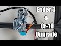 Micro Swiss Dual Gear Direct Drive Upgrade For Ender 3 and CR-10 3D Printers