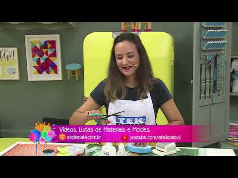 Ateliê na TV - 23.03.20 - Ana Paula Molnar - Tatiana Nascimento
