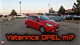 Opel CORSA E | Otomobil Günlüklerim
