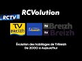 Rctv  volution des habillages de tvbreizh de 2000  aujourdhui  rcvolution 1