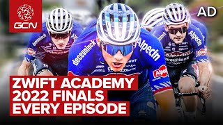 Zwift Academy 2022 - Every Episode! [3 Hour Megamix]