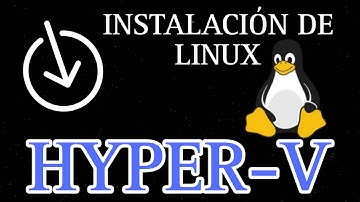 ¿Cómo instalar LINUX en Hyper-V? || Máquina virtual || Andry Gamaliel
