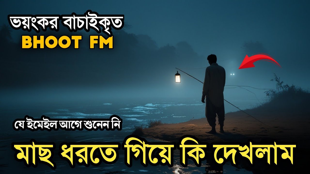 Bhoot FM 2026 | মাছ ধরতে গিয়ে যা দেখলাম—ভয়ংকর অজানা অভিজ্ঞতা | Real Fishing Horror Encounter