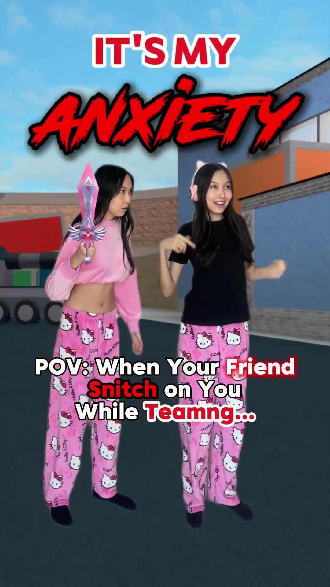 She had different plans on this game..? #roblox #robloxshorts