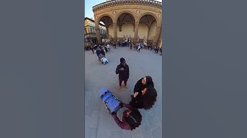Glitch in the matrix caught on camera