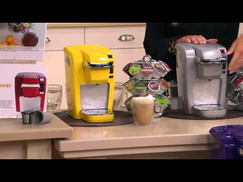 Keurig K10 Personal Coffee Maker w/ Your Choice of K-Cup Packs with David Venable