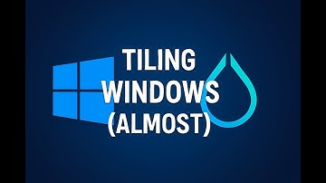 Windows can almost be Hyprland (Keyboard based workflow)