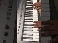 G.O.A.T#BGM#pianocover #DVPrathosh