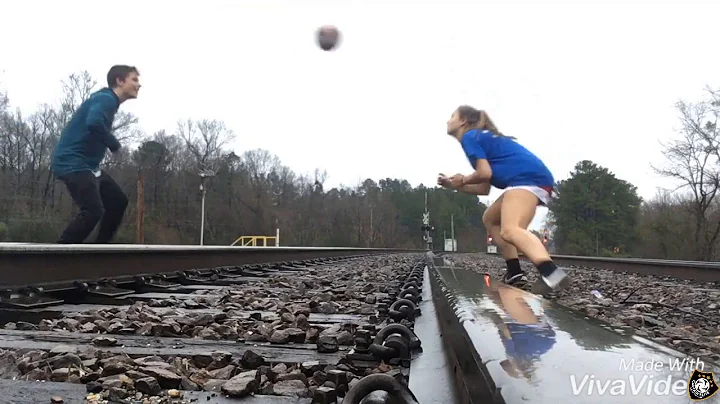 Isabel Smith Soccer Junkie 2019 with Will