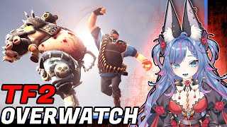 THIS WAS EPIC! Overwatch vs. TF2: Episode 2 [SFM] Reaction